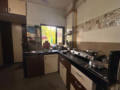 Kitchen Image of 1700 Sq.ft 3 BHK Apartment / Flat for sale in Shyamal Ahmedabad for Rs. 10100000