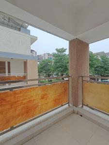 Balcony Image of 1651 Sq.ft 4 BHK Independent House for sale in Satyamev Aawaass Mango, Kudasan Gandhinagar for Rs. 22500000