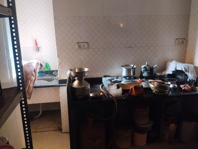 Kitchen Image of 1285 Sq.ft 3 BHK Apartment / Flat for sale in Wadhwa Wadhwa Meadows, Kalyan West Kalyan for Rs. 10000000