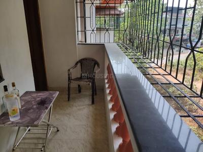 Balcony Image of 1067 Sq.ft 2 BHK Apartment / Flat for sale in Salcete Goa for Rs. 7000000