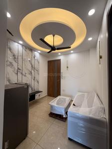 Hall Image of 600 Sq.ft 2 BHK Apartment / Flat for rent in Dwarka Mor New Delhi for Rs. 23000