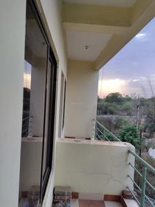 Balcony Image of 675 Sq.ft 2 BHK Apartment / Flat for sale in Khanna Sukh Sagar Blue, Gwarighat Jabalpur for Rs. 2500000