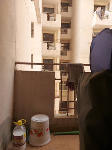 Balcony Image of 1155 Sq.ft 2 BHK Apartment / Flat for sale in Civitech Sampriti, Sector 77 Noida for Rs. 14000000