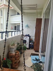 Balcony Image of 1697 Sq.ft 3 BHK Apartment / Flat for sale in Prestige Lakeside Habitat, Gunjur Village Bengaluru for Rs. 27500000
