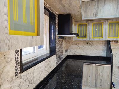 Kitchen Image of 1200 Sq.ft 2 BHK Apartment / Flat for rent in Halasuru Bengaluru for Rs. 60000