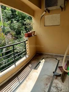 Balcony Image of 2400 Sq.ft 3 BHK Apartment / Flat for rent in Srinagar Colony Hyderabad for Rs. 60000