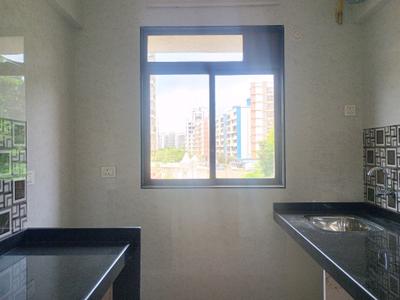 Kitchen Image of 600 Sq.ft 1 BHK Apartment / Flat for sale in Kalyan East Kalyan for Rs. 4200000