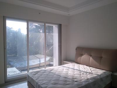 Bedroom Image of 420 Sq.ft 1 BHK Apartment / Flat for sale in Divine Sky Aura Building No 2, Mulgaon Vasai for Rs. 4400000