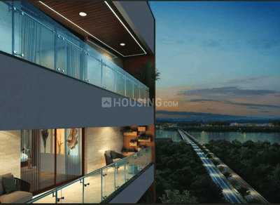 Image of 2221 Sq.ft 3 BHK Apartment / Flat for sale in Rajparis Blue Jewel, Muttukadu, Chennai for Rs. 20000000