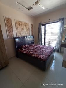 Bedroom Image of 1053 Sq.ft 1 BHK Builder Floor for rent in Sector 115 Mohali for Rs. 14000
