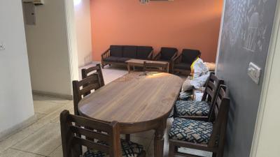 Living Room Image of 1300 Sq.ft 2 BHK Apartment / Flat for rent in Jai Maa Apartment, Sector 5 Dwarka New Delhi for Rs. 38000