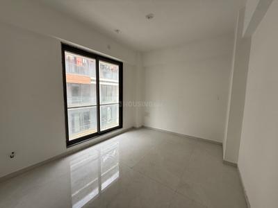 Bedroom Image of 2205 Sq.ft 3 BHK Apartment / Flat for rent in Shyam Milestone Regalia, Vesu Surat for Rs. 40000