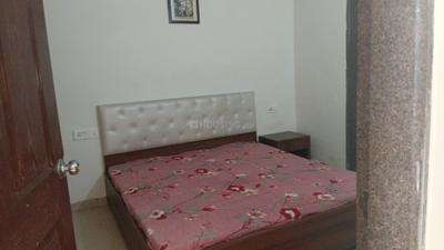 Bedroom Image of 900 Sq.ft 2 BHK Villa for rent in Tahra Vrindavan for Rs. 21000