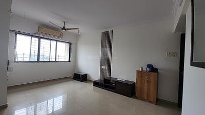 Living Room Image of 650 Sq.ft 1.5 BHK Apartment / Flat for rent in Mahavir Platinum, Chedda Nagar Mumbai for Rs. 53000