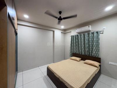 Bedroom Image of 1320 Sq.ft 3 BHK Apartment / Flat for rent in Harni Vadodara for Rs. 30000