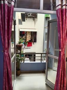 Balcony Image of 750 Sq.ft 2 BHK Apartment / Flat for sale in Sama Savli Vadodara for Rs. 4000000