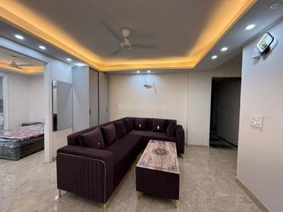 Hall Image of 500 Sq.ft 1 BHK Builder Floor for rent in Neb Sarai New Delhi for Rs. 18000