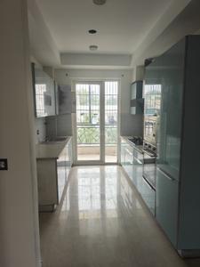 Kitchen Image of 2200 Sq.ft 3 BHK Builder Floor for rent in Manesar Gurgaon for Rs. 40000