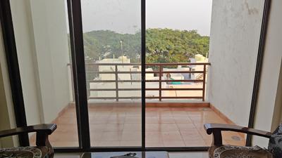 Balcony Image of 1163 Sq.ft 2 BHK Apartment / Flat for sale in Fire The Empyrean Grande Amity Apartments, Kotewada Nagpur for Rs. 6000000