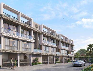 Image of 4000 Sq.ft 4 BHK Independent House for sale in New Althan, Surat for Rs. 8900000