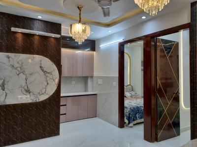 Living Room Image of 800 Sq.ft 3 BHK Apartment / Flat for sale in Uttam Nagar New Delhi for Rs. 6500000