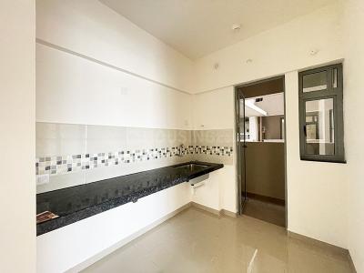 Kitchen Image of 611 Sq.ft 1 BHK Apartment / Flat for sale in Mahindra Happinest Tathawade, Tathawade Pune for Rs. 5500000