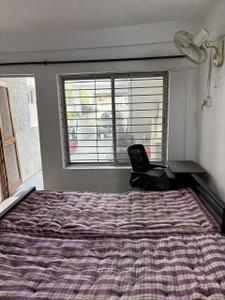 Bedroom Image of 240 Sq.ft 1 RK Independent House for rent in Arera Colony Bhopal for Rs. 12500