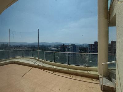 Balcony Image of 4401 Sq.ft 4.5 BHK Apartment / Flat for sale in Ekta California, Mohammed Wadi Pune for Rs. 42500000