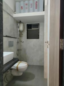 Common Bathroom Image of 995 Sq.ft 2 BHK Apartment / Flat for sale in Vasai East Vasai for Rs. 5671502