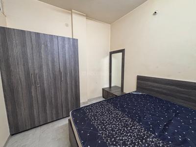 Bedroom Image of 695 Sq.ft 1 BHK Apartment / Flat for rent in Scheme No 114 Indore for Rs. 22000