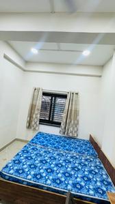 Bedroom Image of 600 Sq.ft 1 RK Builder Floor for rent in Indra Puri Colony Indore for Rs. 10000