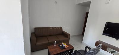 Hall Image of 630 Sq.ft 1 BHK Apartment / Flat for rent in Electronic City Bengaluru for Rs. 24000