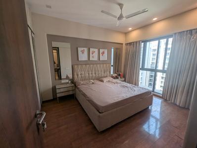 Bedroom Image of 1535 Sq.ft 3 BHK Apartment / Flat for sale in Lunkad Sky Vie, Viman Nagar Pune for Rs. 32500000