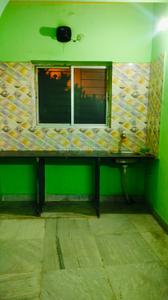 Kitchen Image of 350 Sq.ft 1 BHK Apartment / Flat for rent in Picnic Garden Kolkata for Rs. 8000