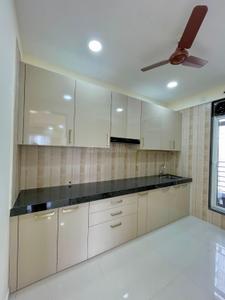 Kitchen Image of 1100 Sq.ft 3 BHK Apartment / Flat for rent in Sheth Zuri, Thane West Thane for Rs. 85000