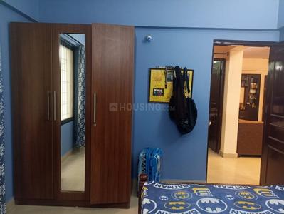 Bedroom Image of 1414 Sq.ft 3 BHK Apartment / Flat for sale in Ahad Silver Crown by Ahad Builders Pvt Ltd, Harlur Bengaluru for Rs. 13000000