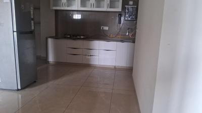 Kitchen Image of 1845 Sq.ft 3 BHK Apartment / Flat for rent in Avikam Giriraj, Zundal Ahmedabad for Rs. 33000
