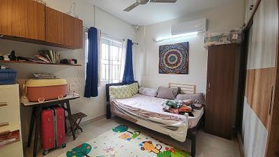 Bedroom Image of 1214 Sq.ft 2 BHK Apartment / Flat for sale in Vaishno Lotus, Choodasandra Bengaluru for Rs. 11800000