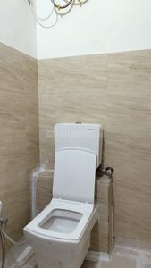 Bathroom Image of 500 Sq.ft 1 BHK Apartment / Flat for rent in Ashadeep Rainbow, Karolan Ka Barh Jaipur for Rs. 18000