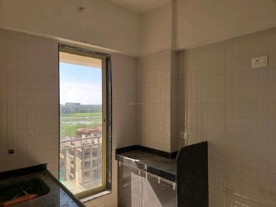 Kitchen Image of 800 Sq.ft 1 BHK Apartment / Flat for sale in Ornate Serenity, Naigaon East Naigaon for Rs. 3850000