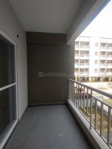 Balcony Image of 1560 Sq.ft 3 BHK Apartment / Flat for sale in Nava Vajra by Nava Jyothi Developers, Horamavu Bengaluru for Rs. 15200000