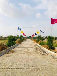 Image of 900 Sq.ft 1 RK Farm House for sale in Shyamashish Padam Vatika, Chaksu, Jaipur for Rs. 319000