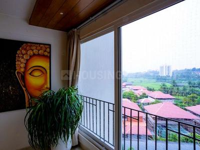 Balcony Image of 1767 Sq.ft 3 BHK Apartment / Flat for sale in Trinity World, Kakkanad Kochi for Rs. 15000000
