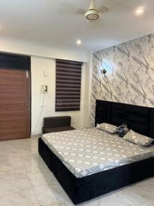 Bedroom Image of 400 Sq.ft 1 RK Apartment / Flat for rent in Gillco Palms, Sector 115 Mohali for Rs. 15000