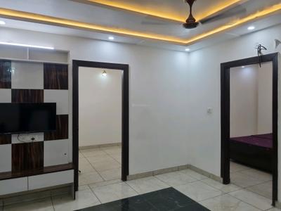 Living Room Image of 900 Sq.ft 3 BHK Apartment / Flat for rent in Razapur Khurd New Delhi for Rs. 22000