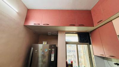 Kitchen Image of 618 Sq.ft 1 BHK Apartment / Flat for sale in Rosa Classique, Kasarvadavali Thane for Rs. 5500000