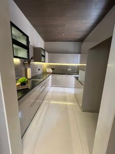 Kitchen Image of 1855 Sq.ft 3 BHK Apartment / Flat for sale in Pavitra Luxury Residences, Nabha Zirakpur for Rs. 11500000