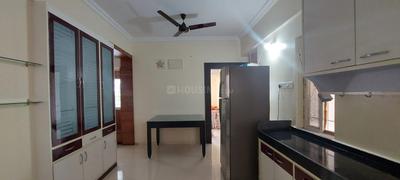Kitchen Image of 1600 Sq.ft 3 BHK Apartment / Flat for rent in Pimpri Pune for Rs. 35000