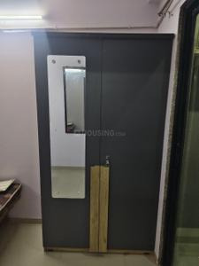 Bedroom Image of 850 Sq.ft 1 BHK Apartment / Flat for rent in Signature Vrajdham 2, Ujala Circle Ahmedabad for Rs. 19500