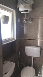 Bathroom Image of 300 Sq.ft 1 RK Builder Floor for rent in DLF Phase 3 Gurgaon for Rs. 13000